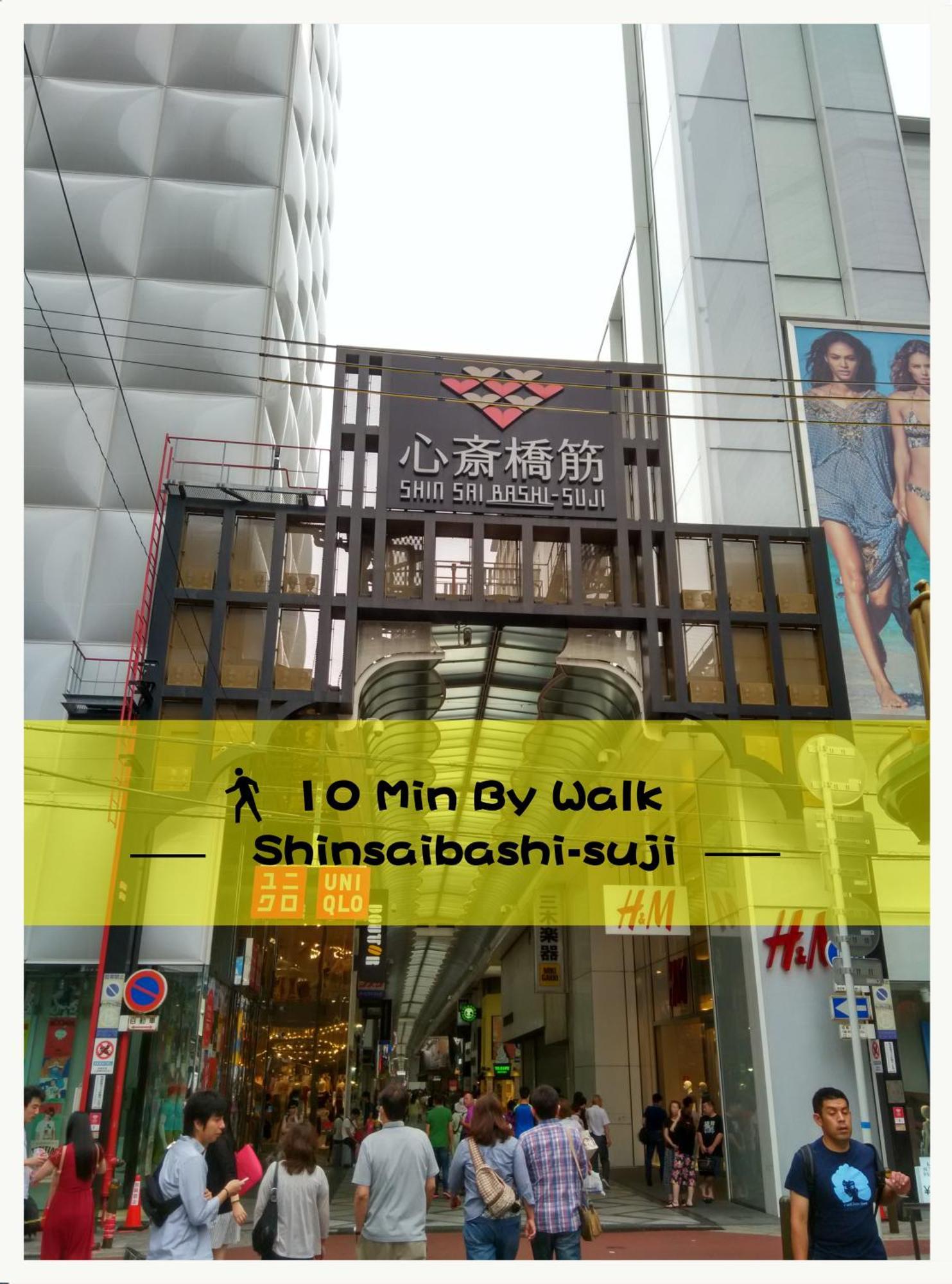 Апартаменты Imperial 心斎橋本町 Осака Экстерьер фото